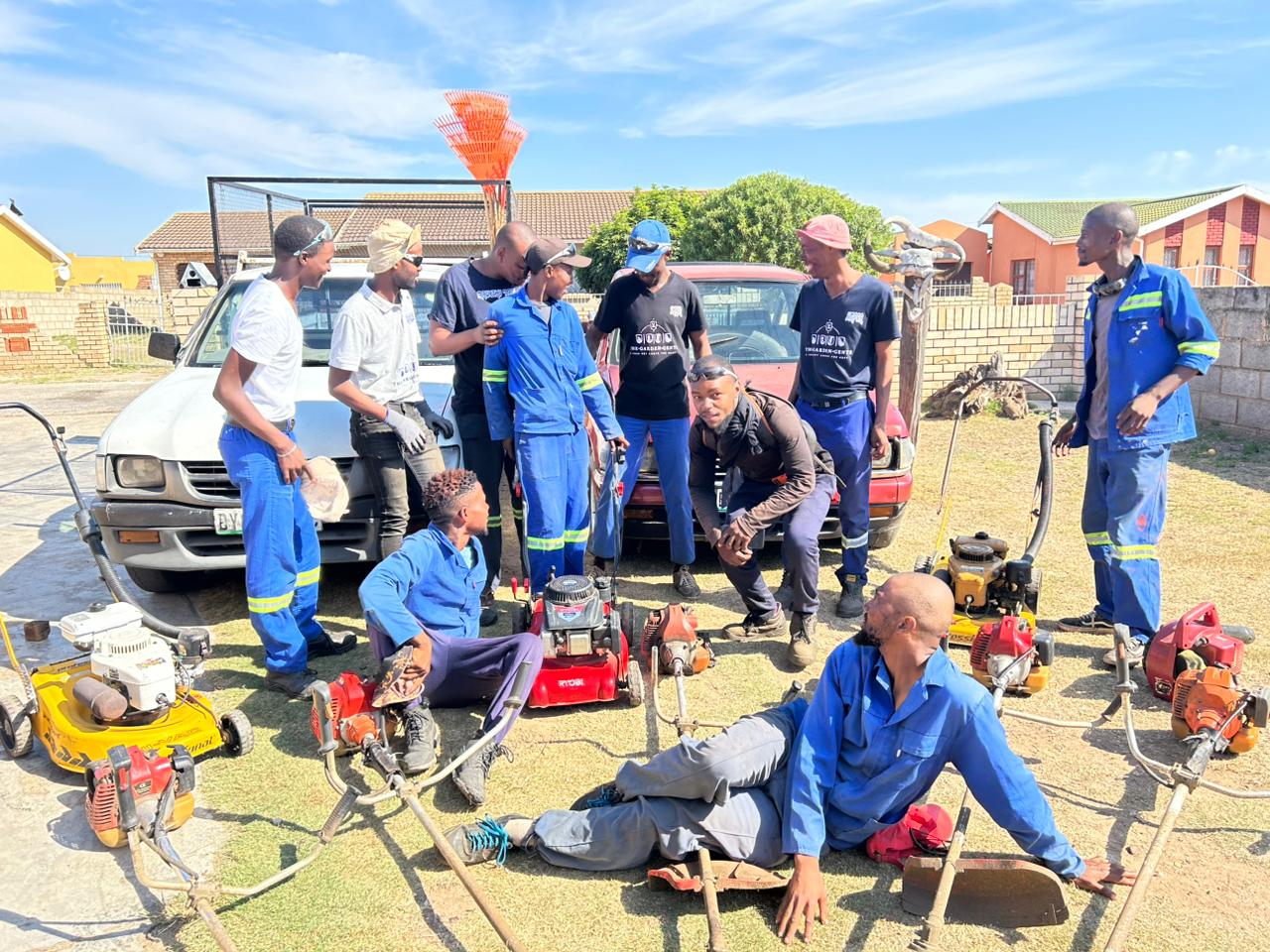Garden Gents Team 2