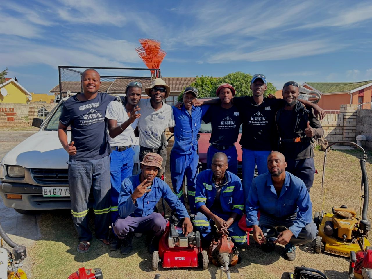 Garden Gents Team 1
